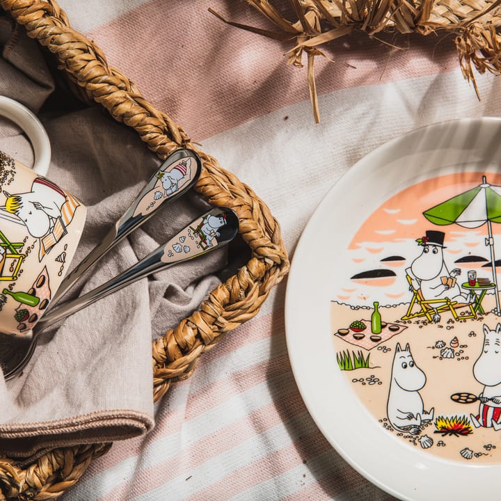 Assiette Moomin 2021 Ensemble, 19 cm Moomin Arabia