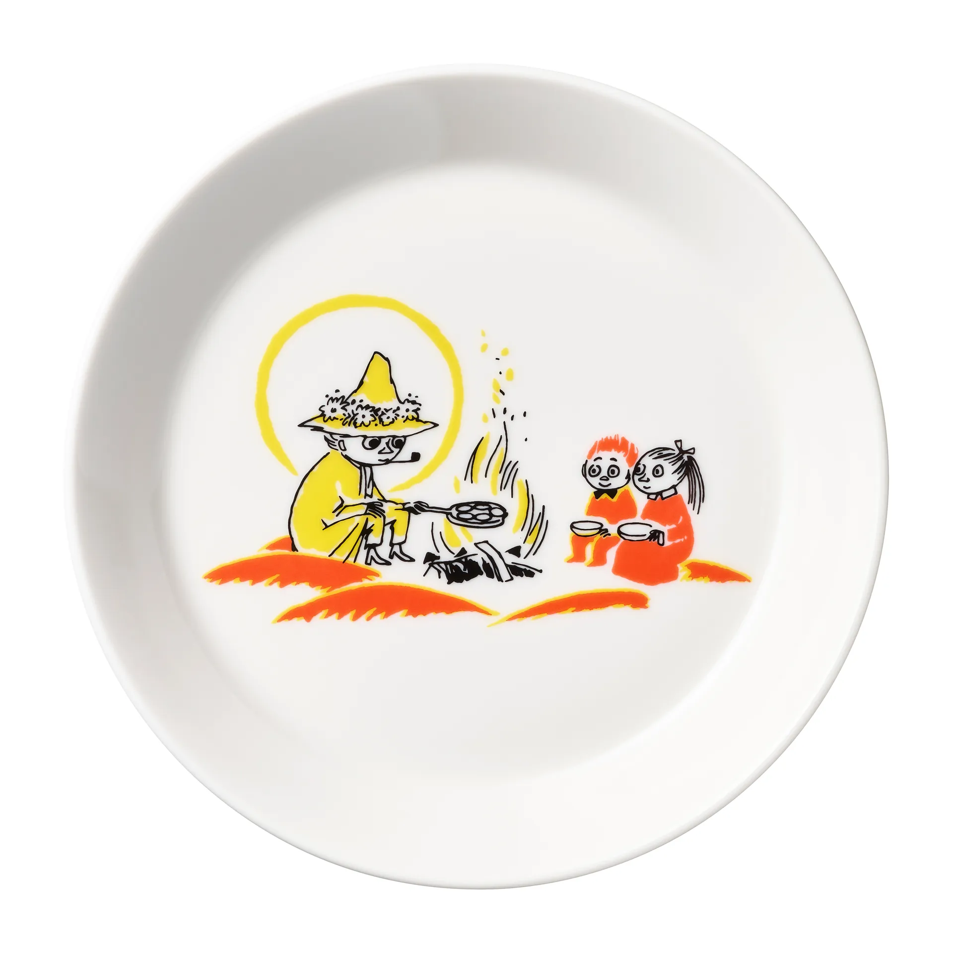 Assiette Moomin Arabia x Croix Rouge ABC Pipo, Ø19 cm Moomin Arabia