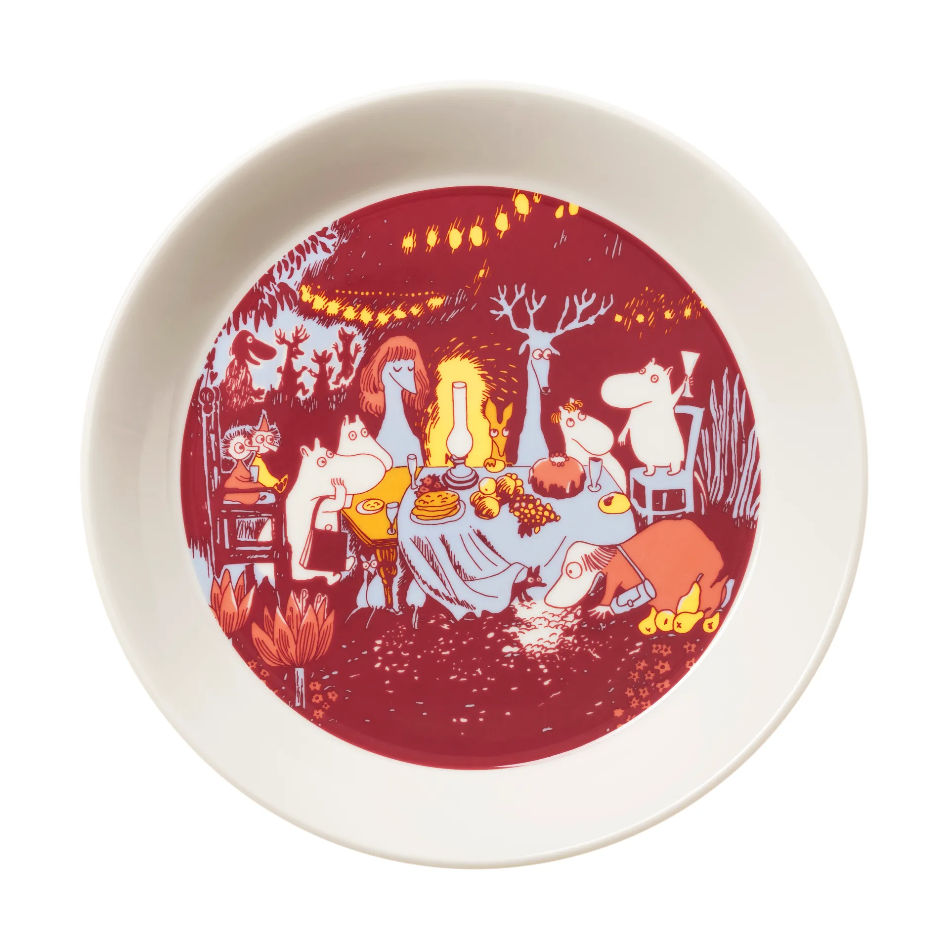 Assiette Moomin Festive Moments, Ø19,5 cm Moomin Arabia