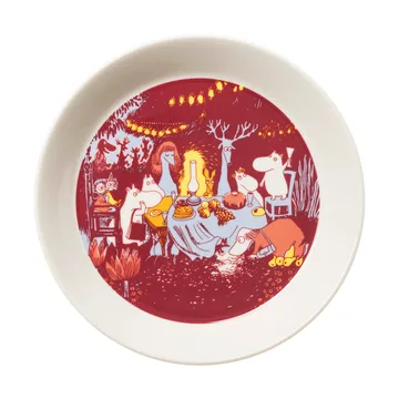 Assiette Moomin Festive Moments - Ø19,5 cm - Moomin Arabia