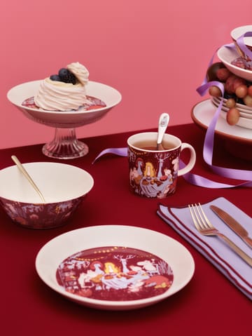 Assiette Moomin Festive Moments - Ø19,5 cm - Moomin Arabia