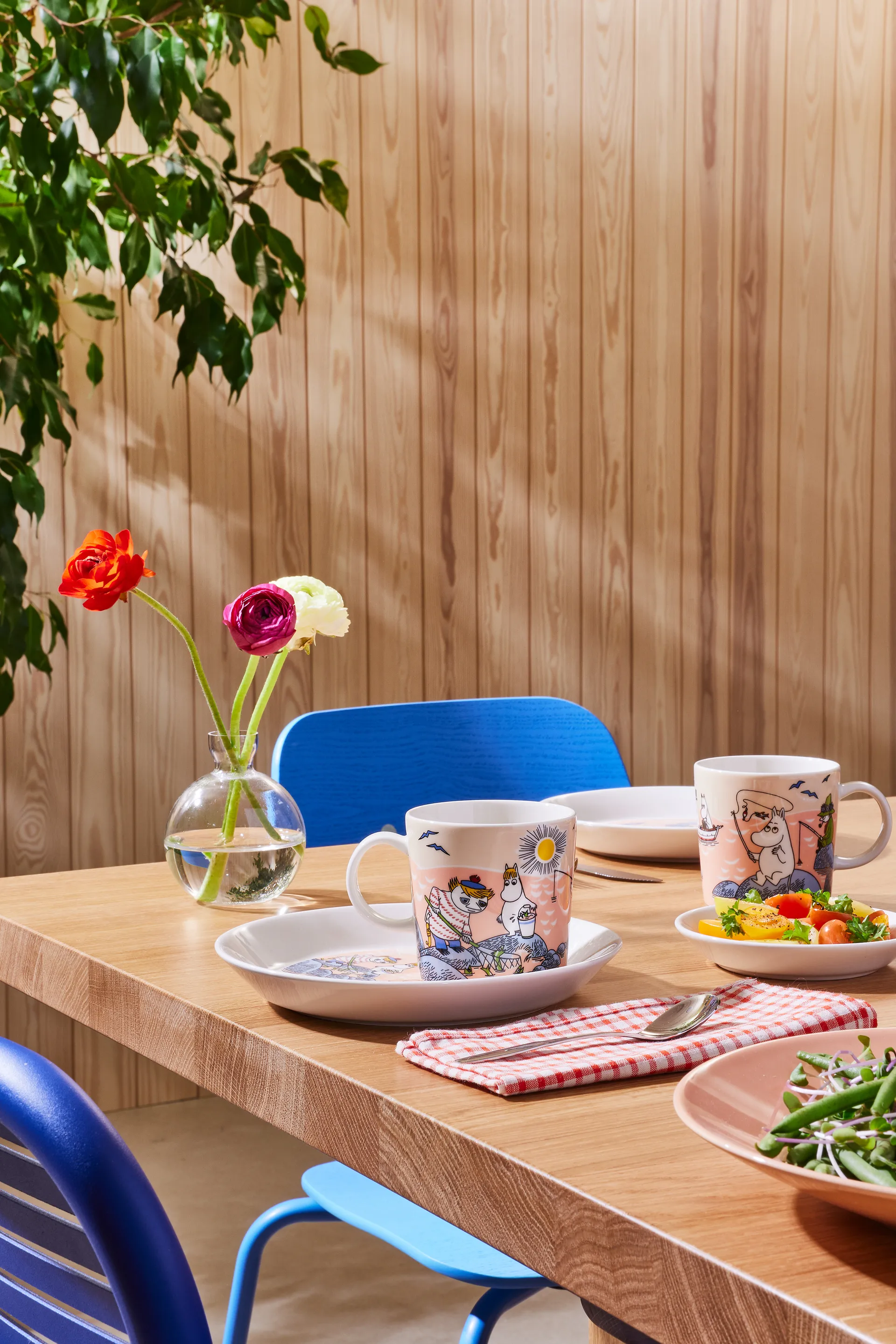 Assiette Moomin Fishing 2022, 19 cm Moomin Arabia