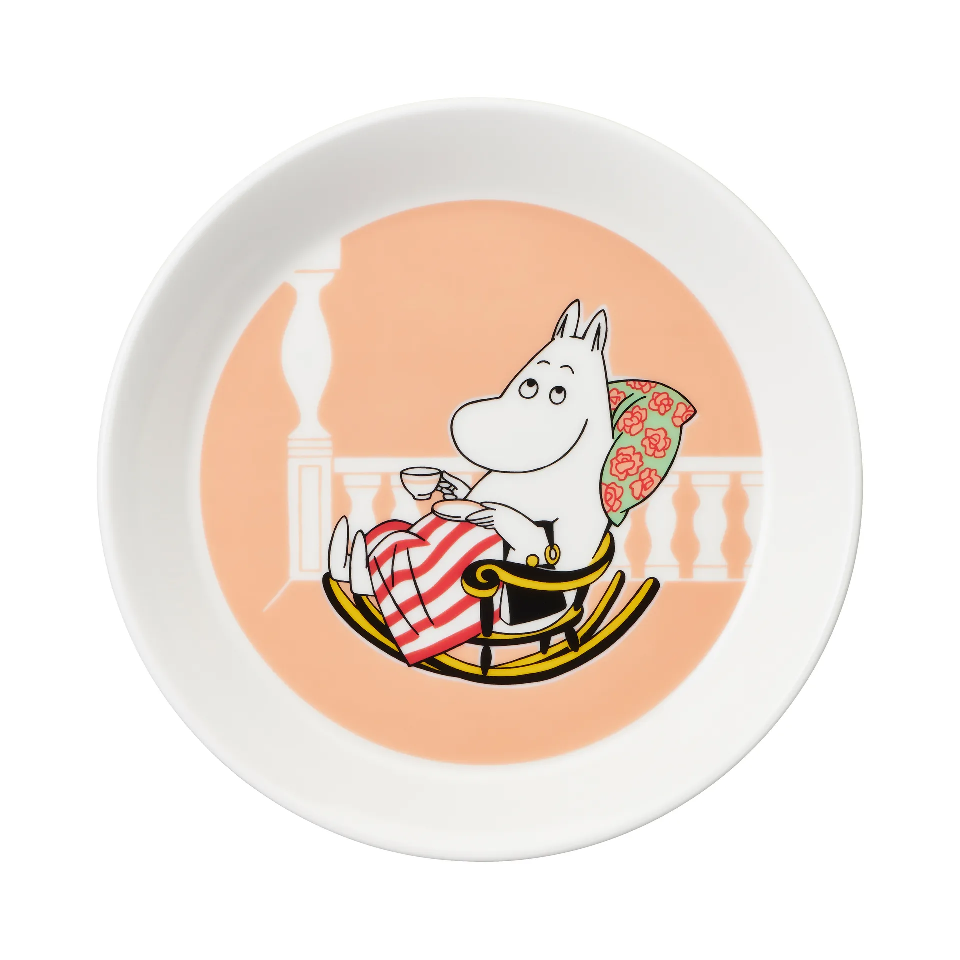 Assiette Moomin maman Moomin, Marmelade Moomin Arabia