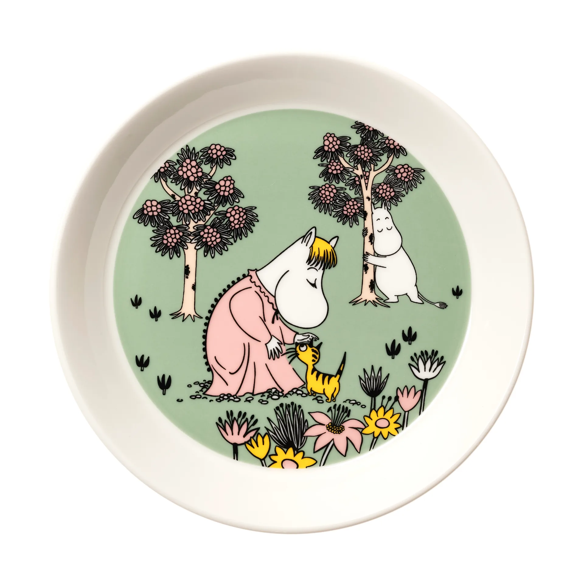Assiette Moomin Omtanke, Ø19 cm Moomin Arabia