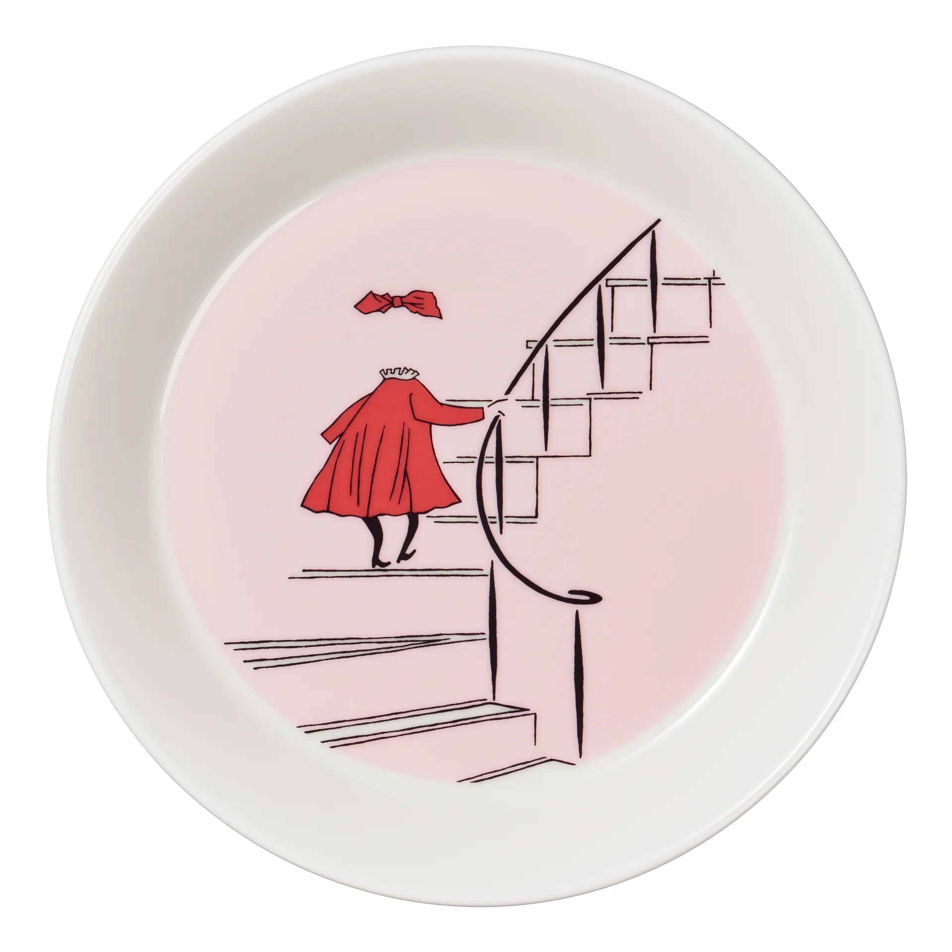 Assiette Ninni Moomin, poudre Moomin Arabia