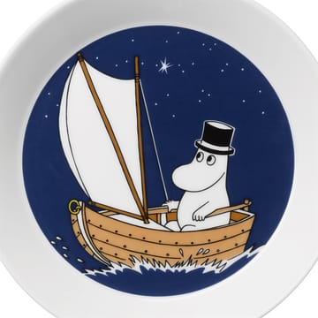 Assiette Papa Moomin - bleu foncé - Moomin Arabia