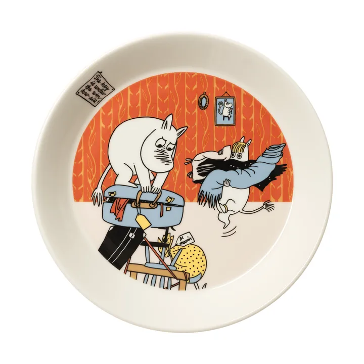 Assiette Redo for semester Moomin - Ø19 cm - Moomin Arabia