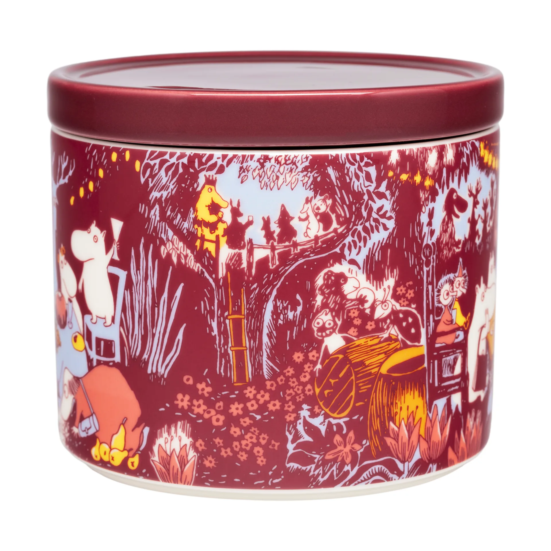 Bocal Moomin Festive Moments, 11xØ12,5 70 cl Moomin Arabia