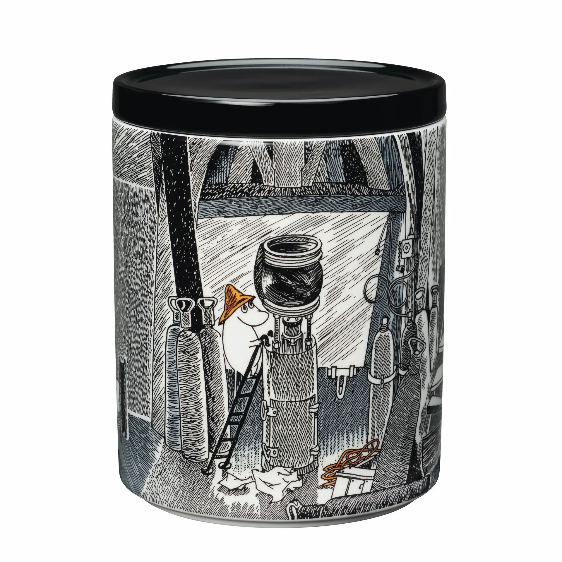 Bocal Moomin fidèle à ses origines, 1,2 l Moomin Arabia