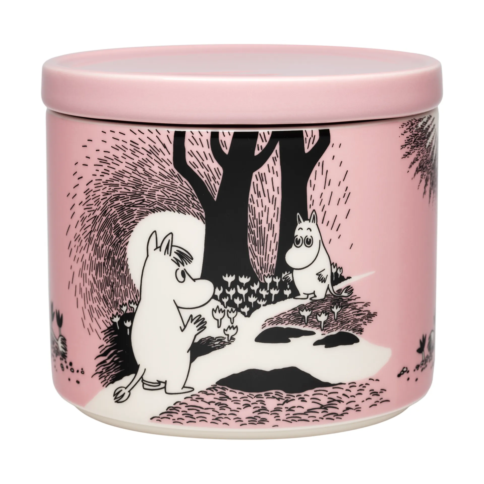 Boîte Moomin 30 ans Kärlek, 0,7 L Moomin Arabia