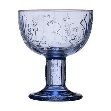 Bol Forêt mystérieuse Moomin - Aqua, Ø14 cm - Moomin Arabia