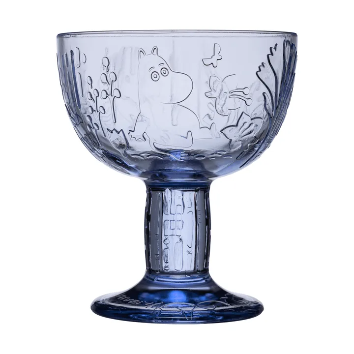 Bol Forêt mystérieuse Moomin - Aqua, Ø14 cm - Moomin Arabia