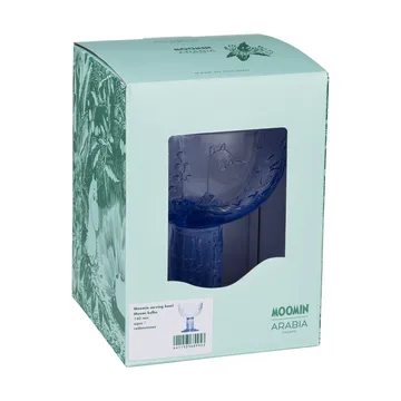 Bol Forêt mystérieuse Moomin - Aqua, Ø14 cm - Moomin Arabia