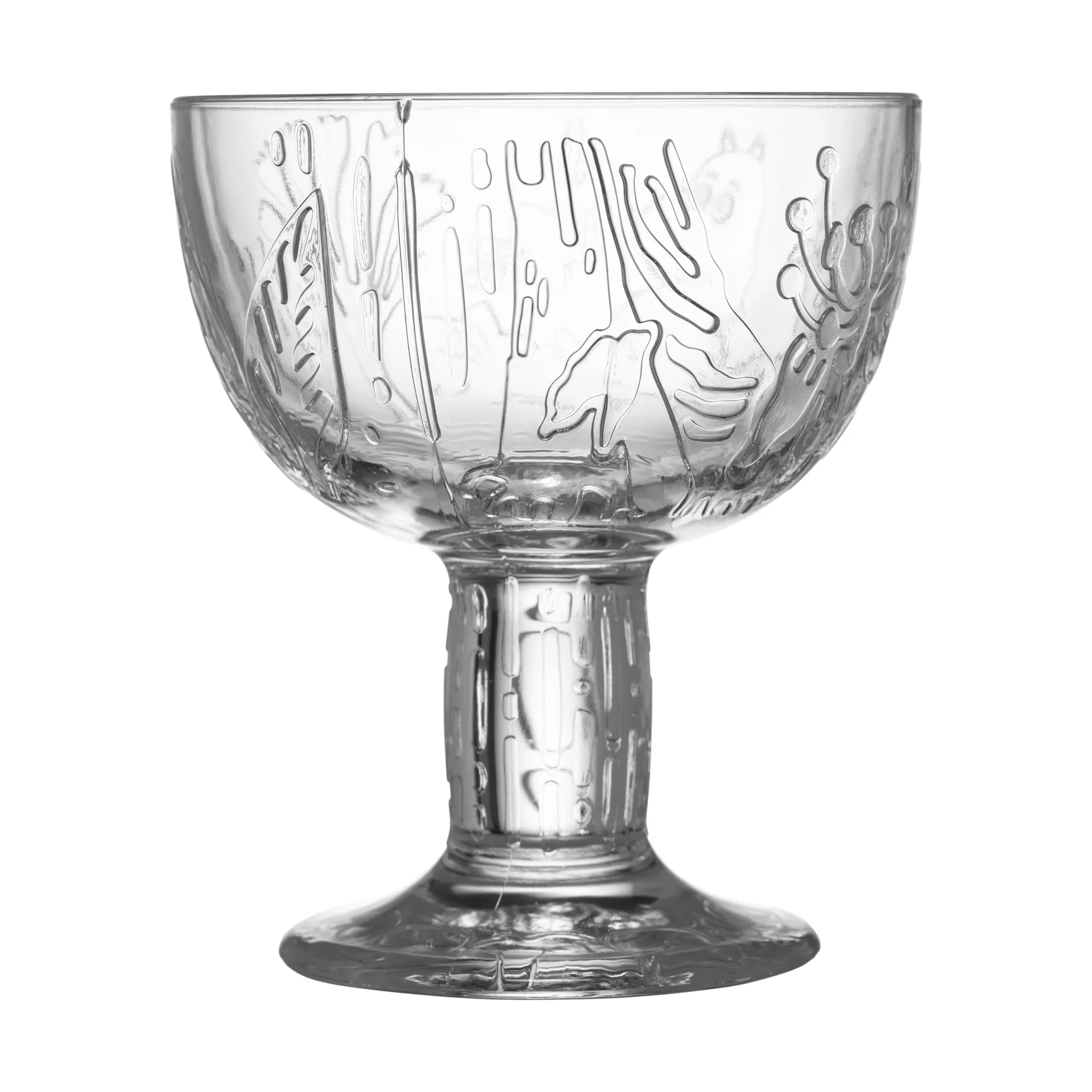 Bol Forêt mystérieuse Moomin, Klar, Ø14 cm Moomin Arabia