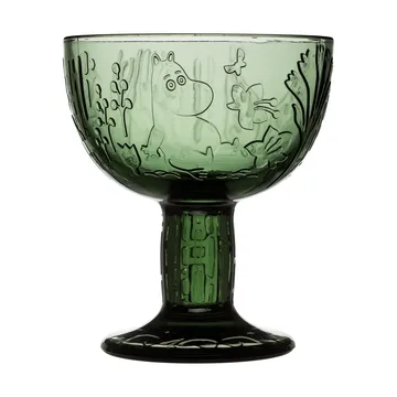 Bol Forêt mystérieuse Moomin - Tallgrön, Ø14 cm - Moomin Arabia