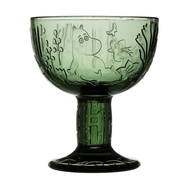 Bol Forêt mystérieuse Moomin - Tallgrön, Ø14 cm - Moomin Arabia