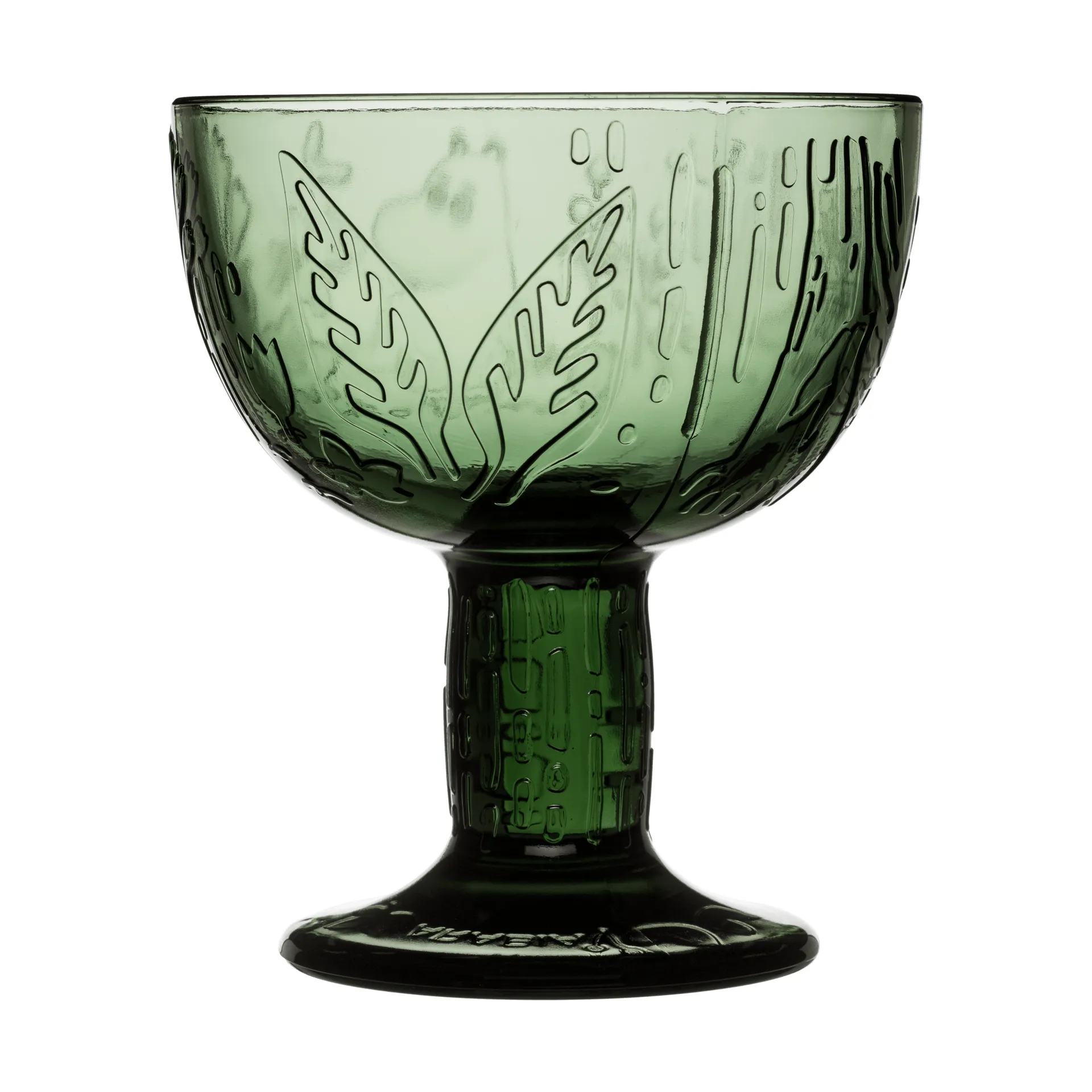 Bol Forêt mystérieuse Moomin, Tallgrön, Ø14 cm Moomin Arabia