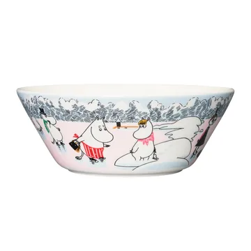 Bol Moomin 15cm Winter wonders - Ø15 cm - Moomin Arabia