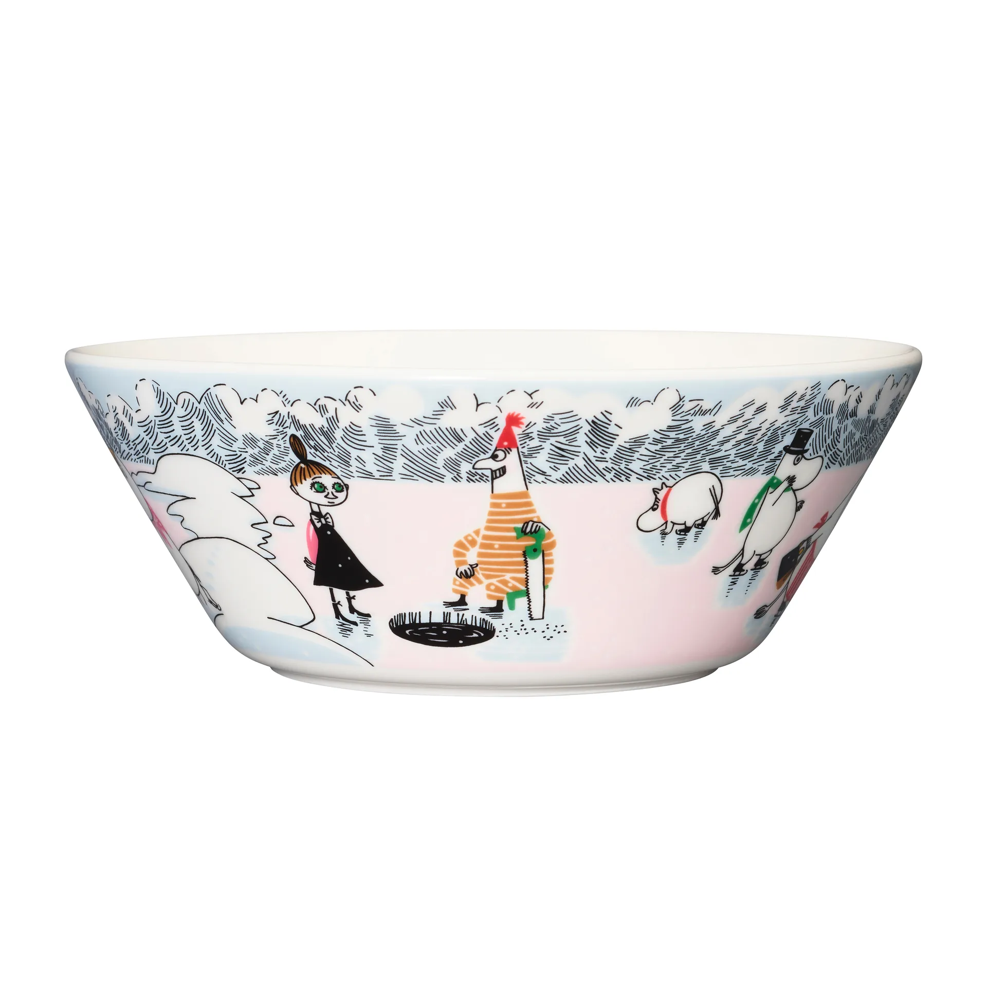 Bol Moomin 15cm Winter wonders, Ø15 cm Moomin Arabia