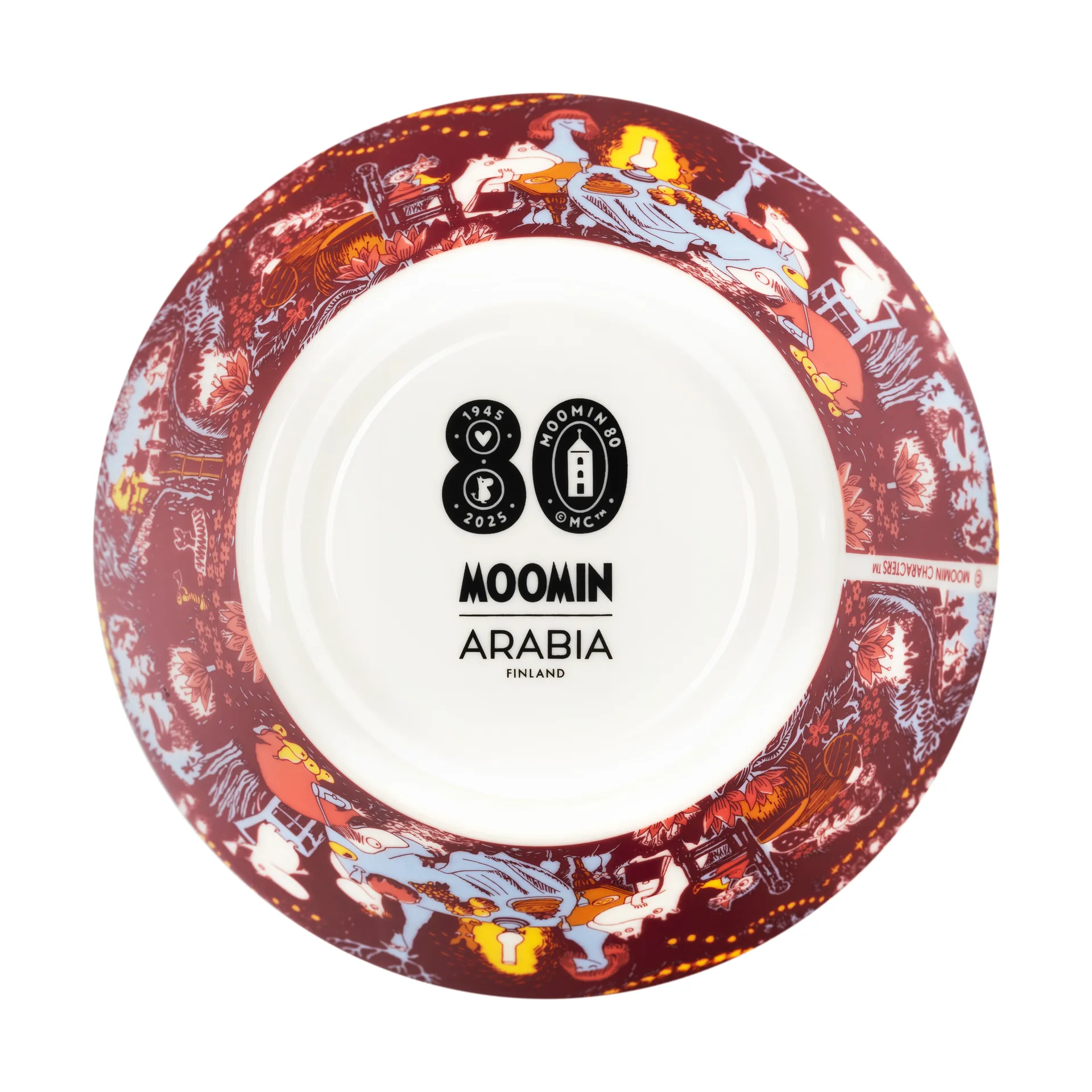Bol Moomin Festive Moments, Ø15 cm Moomin Arabia