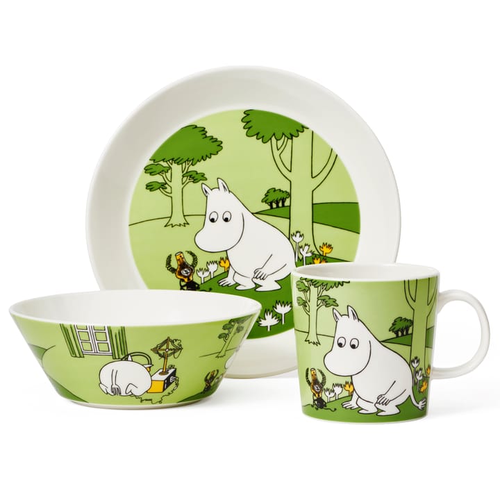Bol Moomin, Herbe verte Moomin Arabia