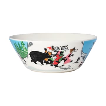 Bol Moomin hiver 2024 Ski jumping - Ø15 cm - Moomin Arabia