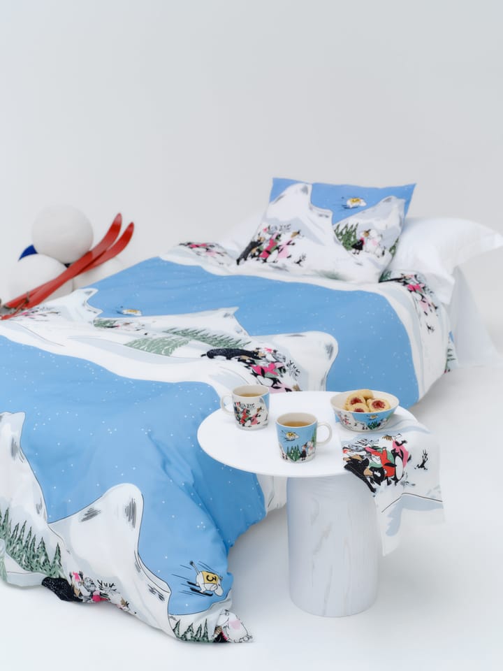 Bol Moomin hiver 2024 Ski jumping, Ø15 cm Moomin Arabia