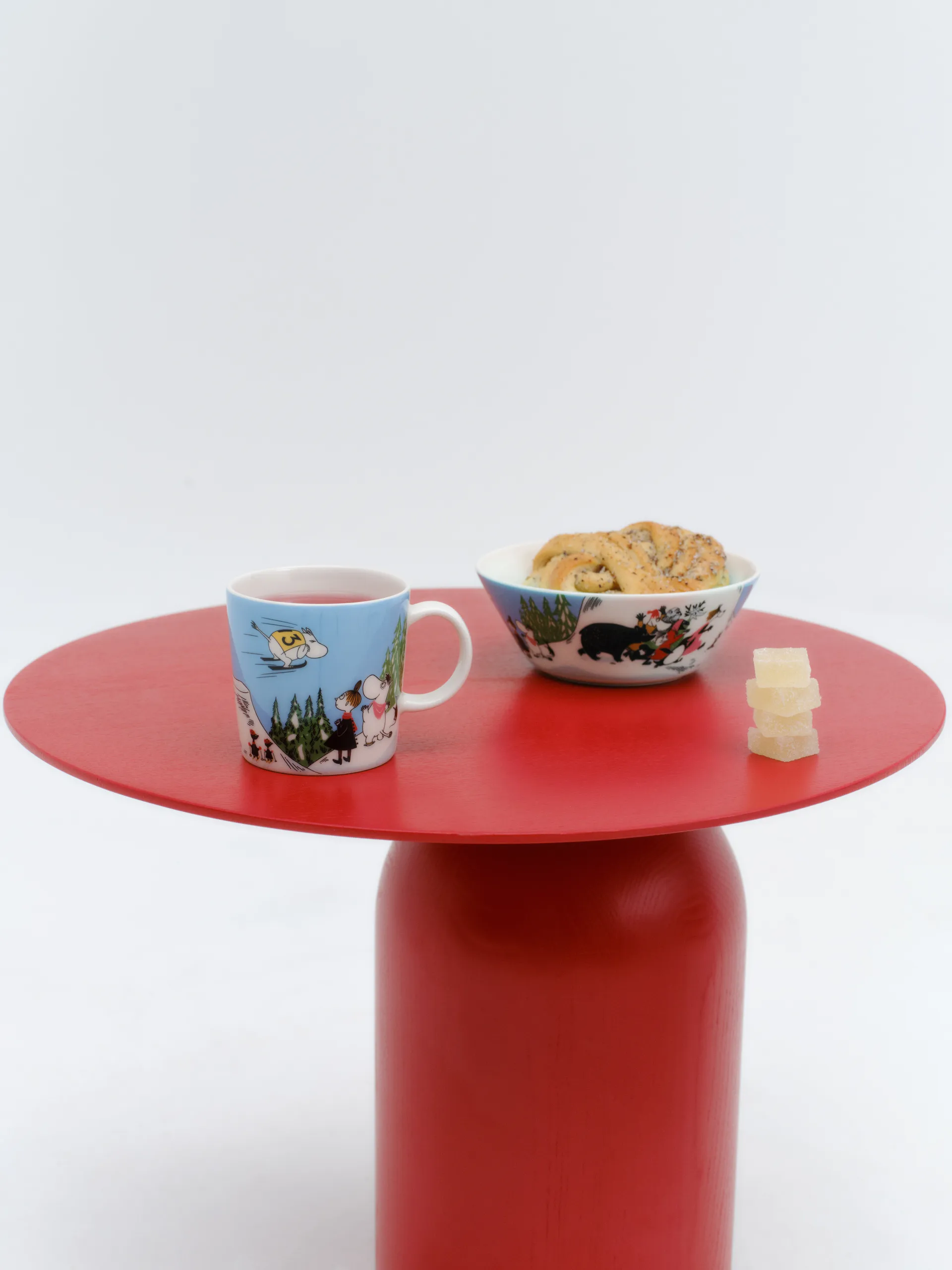 Bol Moomin hiver 2024 Ski jumping, Ø15 cm Moomin Arabia