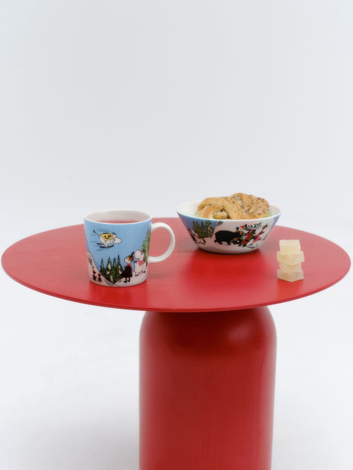 Bol Moomin hiver 2024 Ski jumping, Ø15 cm Moomin Arabia