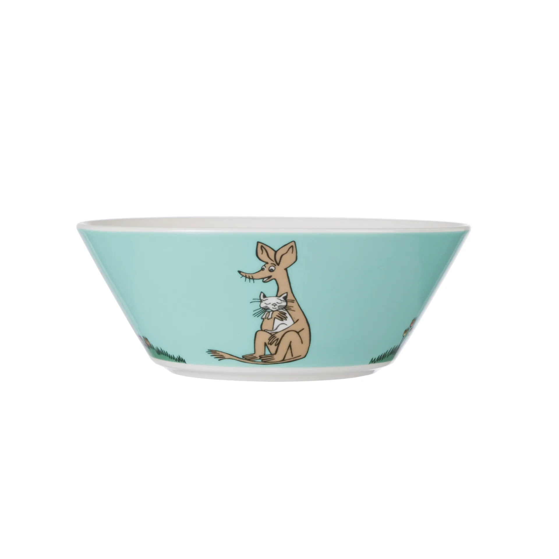 Bol Moomins Sniff, turquoise Moomin Arabia