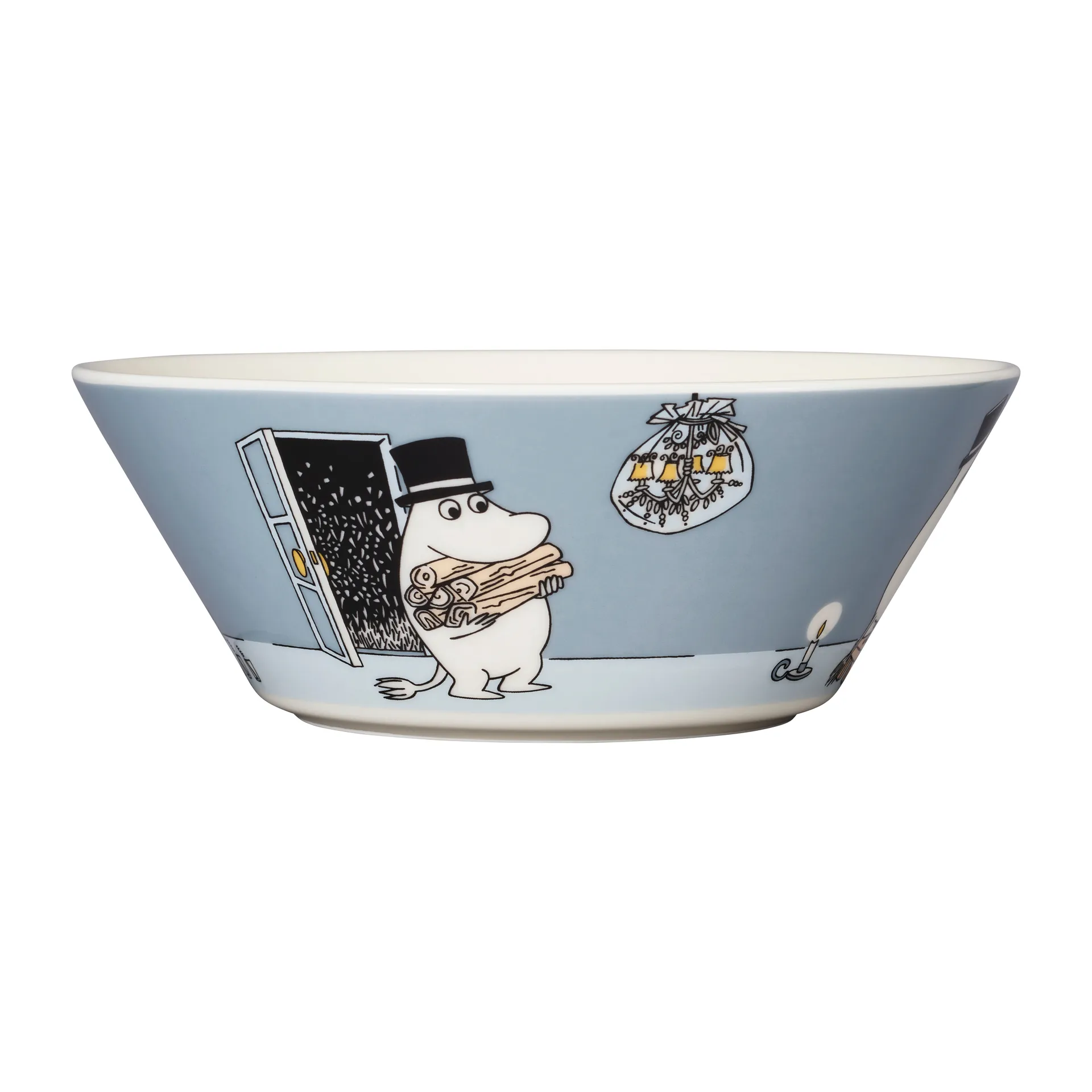 Bol Papa Moomin Ø15 cm, Gris Moomin Arabia