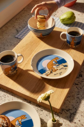 Bol Sniff Moomin Ø15 cm - Blu - Moomin Arabia