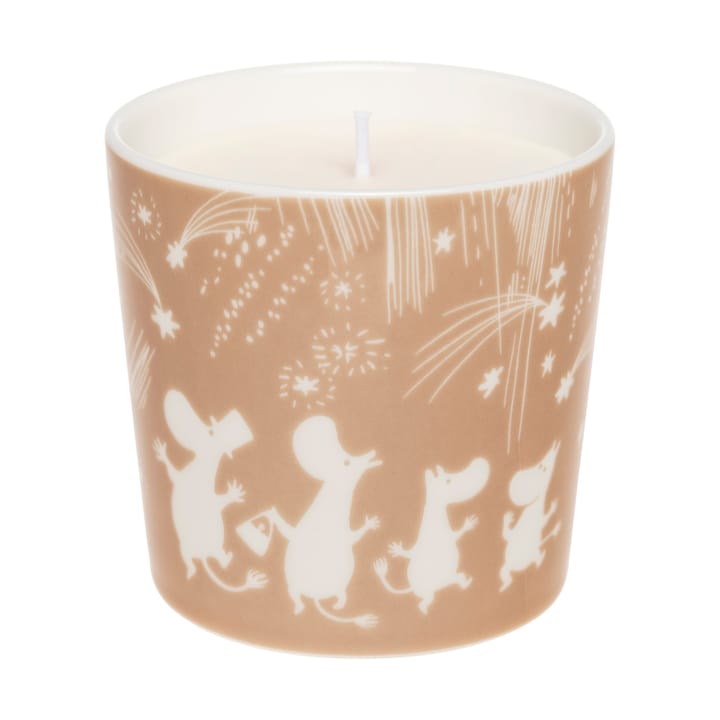 Bougie Moomin Festive Moments - 9 cm - Moomin Arabia