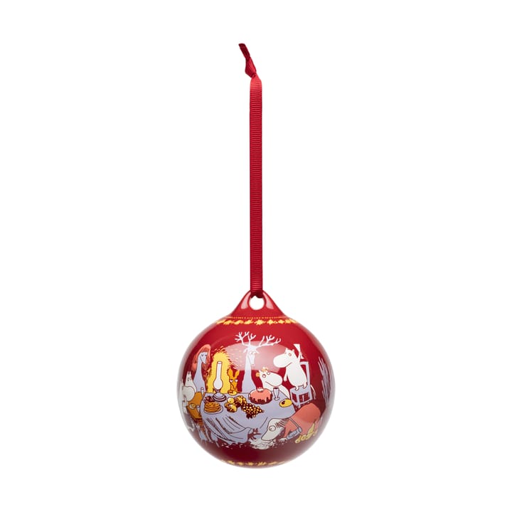 Boule de Noël Moomin Ø8 cm - 2025, Moments festifs - Moomin Arabia