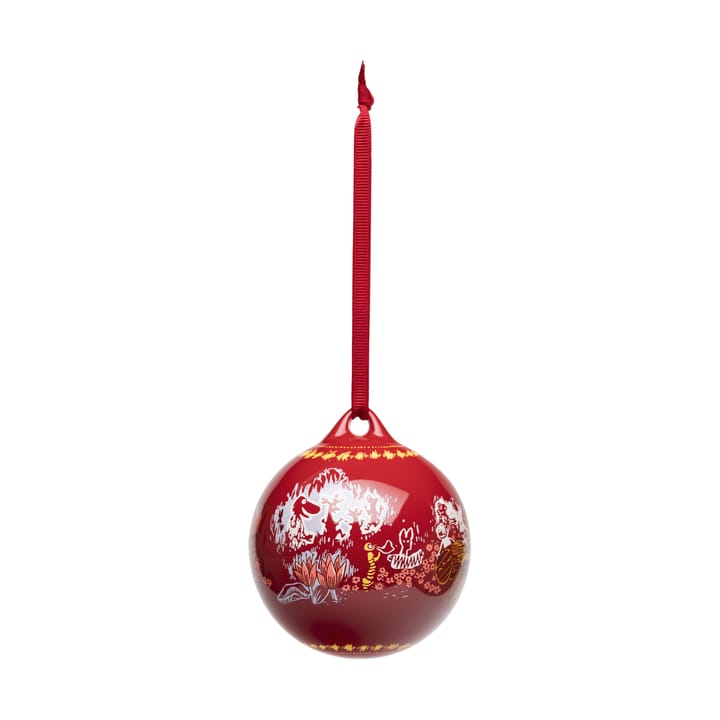 Boule de Noël Moomin Ø8 cm, 2025, Moments festifs Moomin Arabia