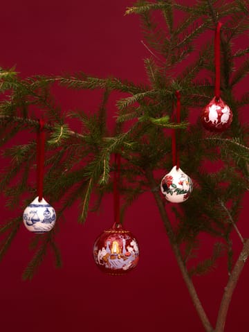 Boule de Noël Moomin Ø8 cm - 2025, Moments festifs - Moomin Arabia