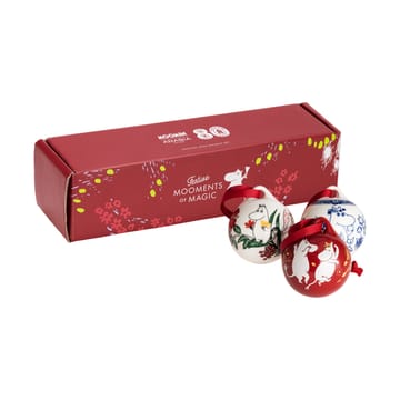Boules de Noël Moomin Ø5 cm, 3 pièces - 2025 - Moomin Arabia