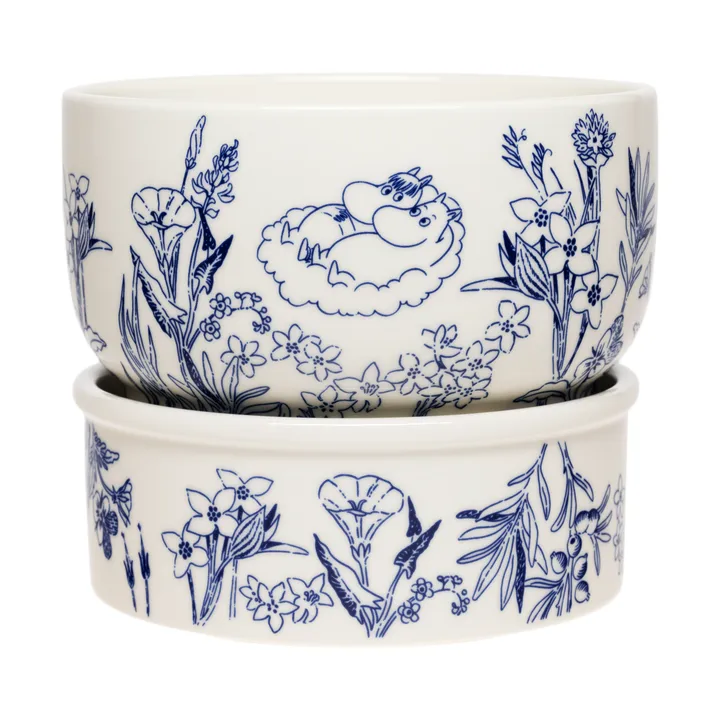 Cache-pot Moomin Haru - 17x15 cm - Moomin Arabia