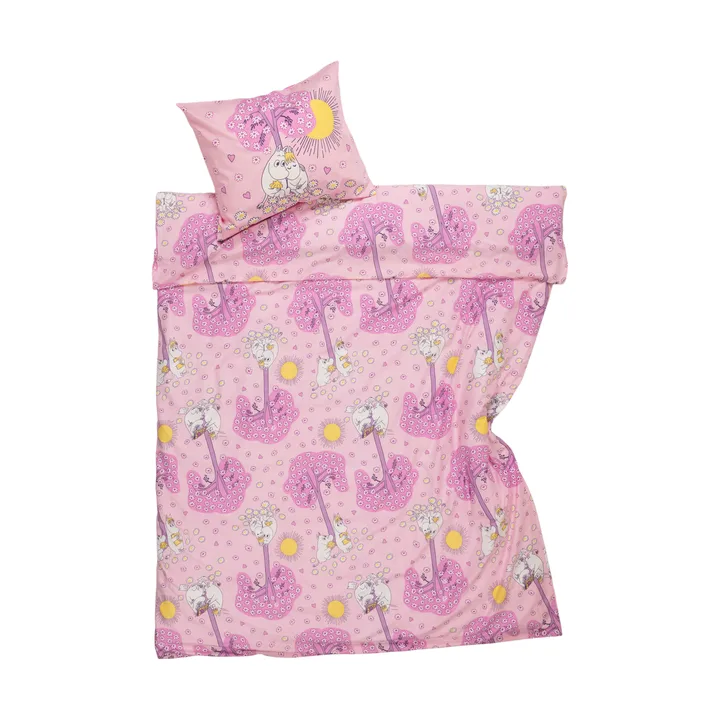 Ensemble de literie Moomin 150x210 cm - Amoureux - Moomin Arabia