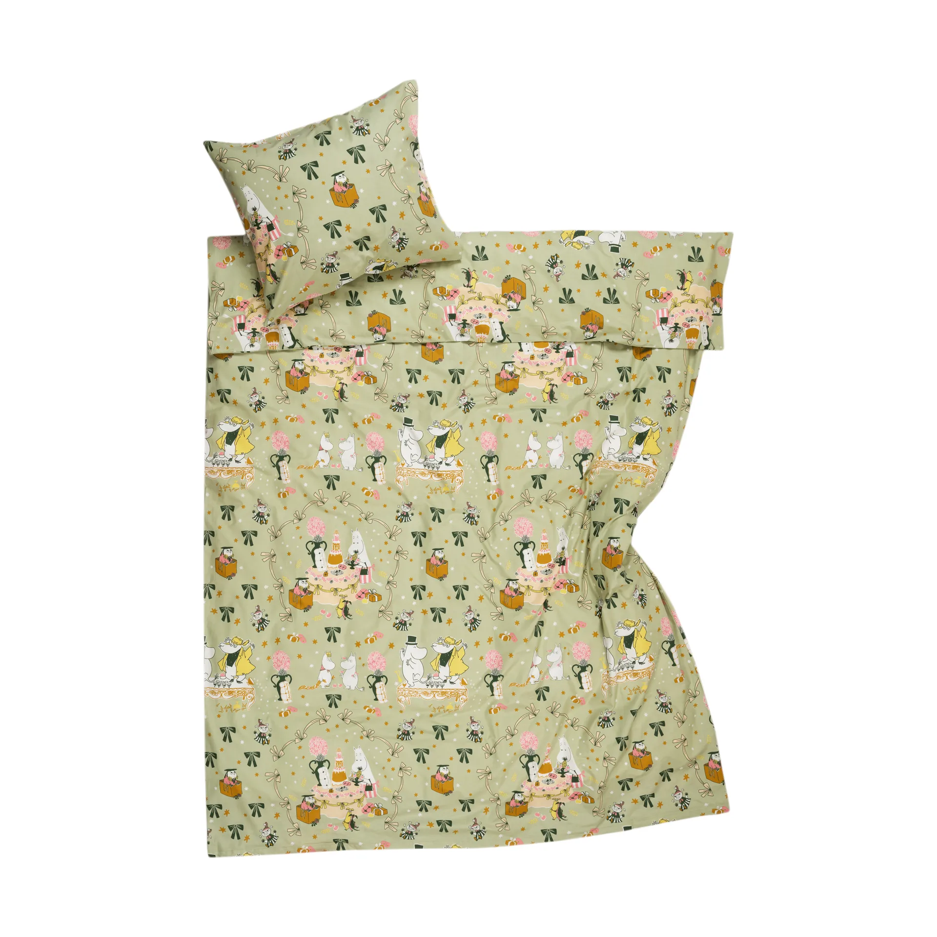 Ensemble de literie Moomin 150x210 cm, Cadeau d’amour Moomin Arabia