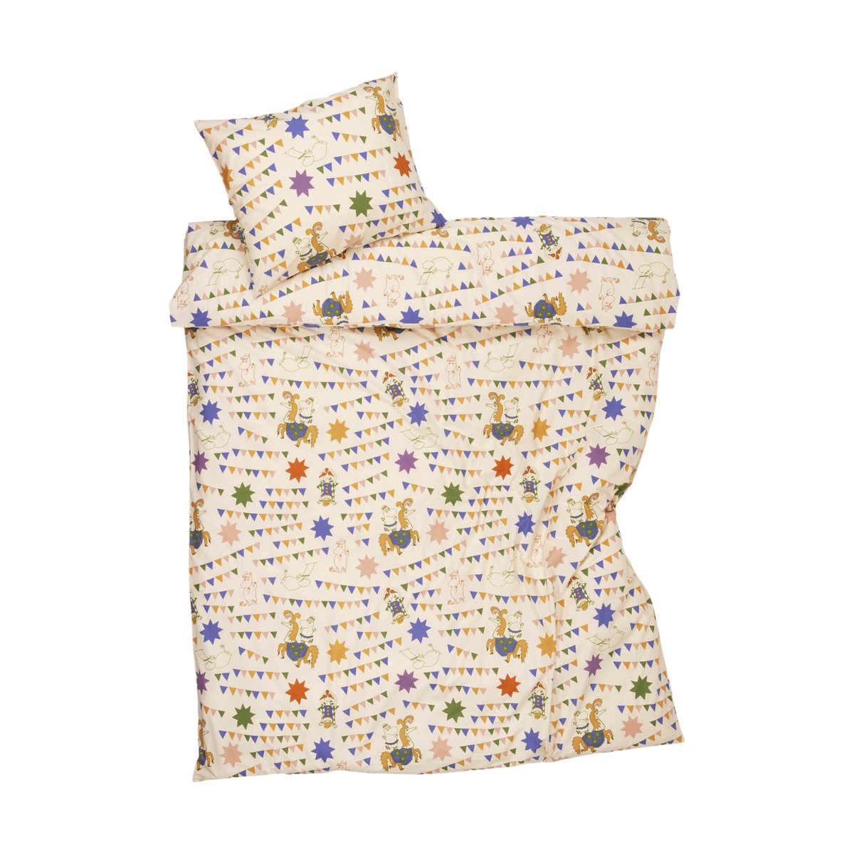 Moomin Arabia Ensemble de literie Moomin 150x210 cm Cirkus