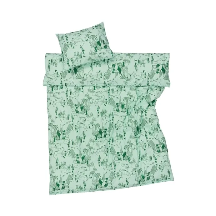 Ensemble de literie Moomin 150x210 cm, Garden-party Moomin Arabia