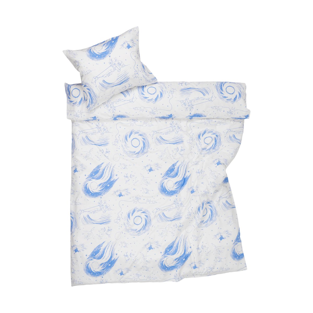 Moomin Arabia Ensemble de literie Moomin 150x210 cm Komet