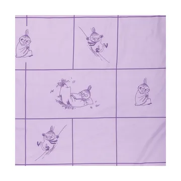 Ensemble de literie Moomin 150x210 cm - Lilla My, violet - Moomin Arabia