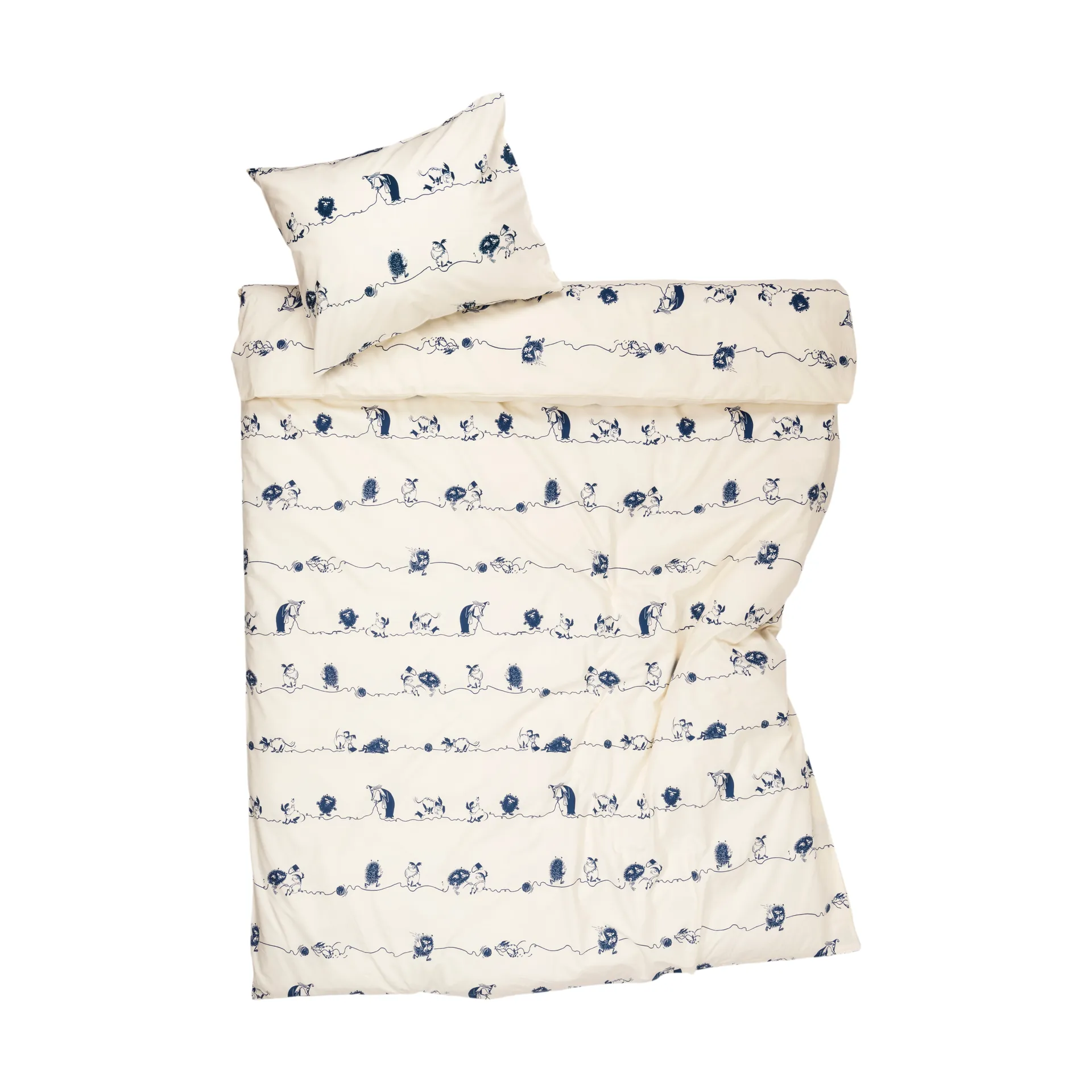 Ensemble de literie Moomin 150x210 cm, Stinky Moomin Arabia
