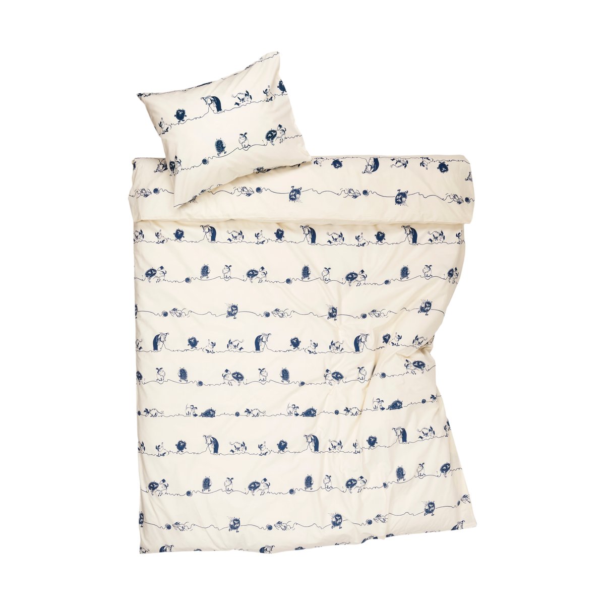 Moomin Arabia Ensemble de literie Moomin 150x210 cm Stinky