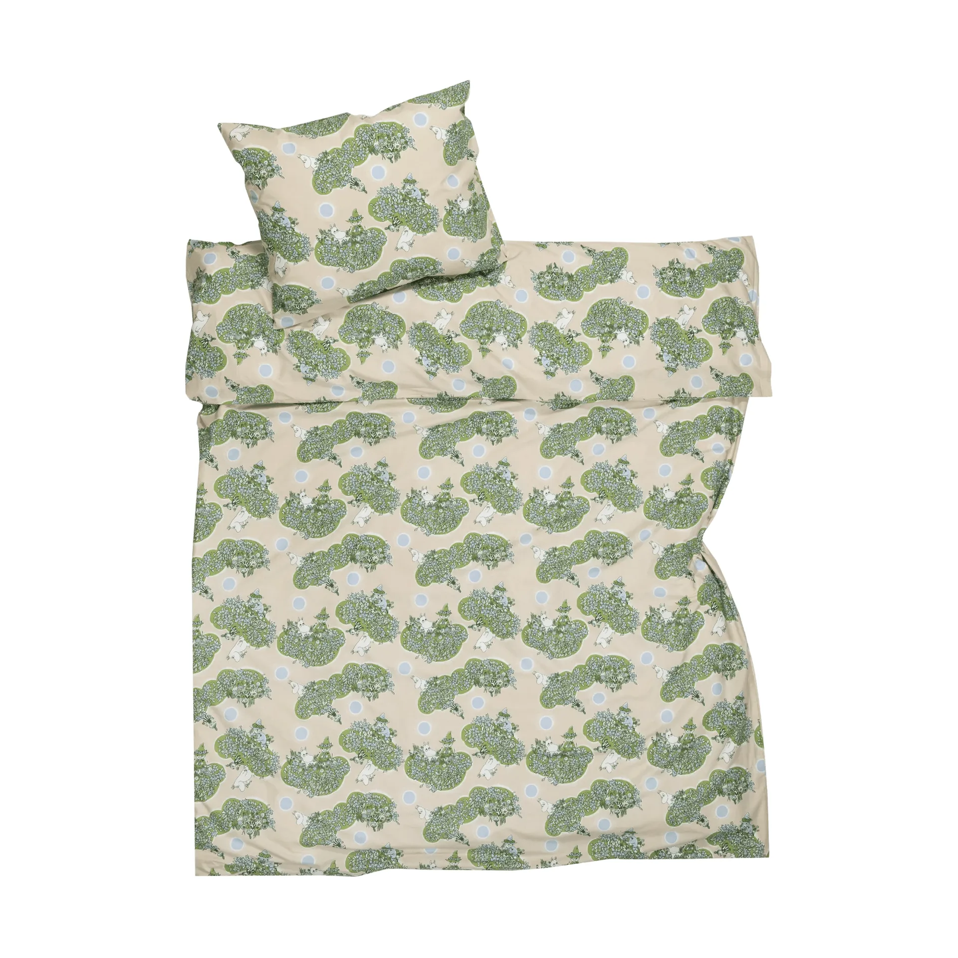 Ensemble de literie Moomin 150x210 cm, Toujours ensemble Moomin Arabia