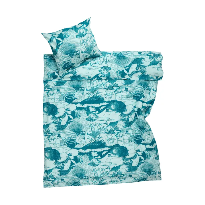 Ensemble de literie Moomin 150x210 cm - Voile - Moomin Arabia