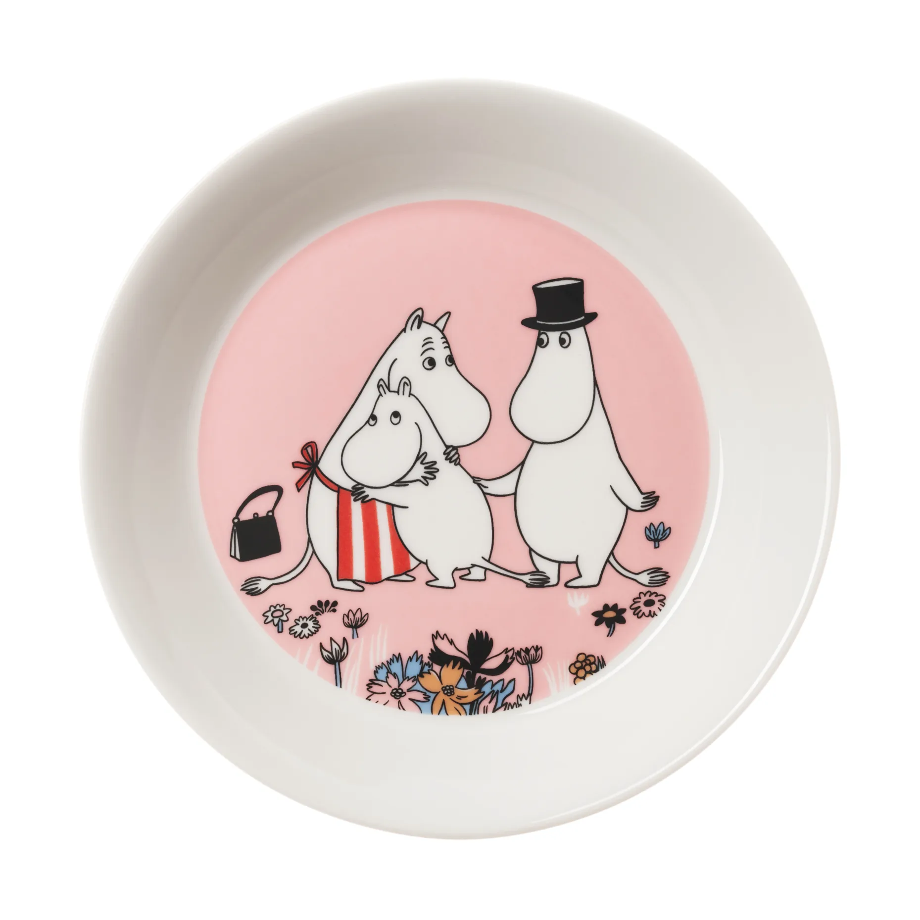 Family time assiette Mumin, Ø15 cm Moomin Arabia