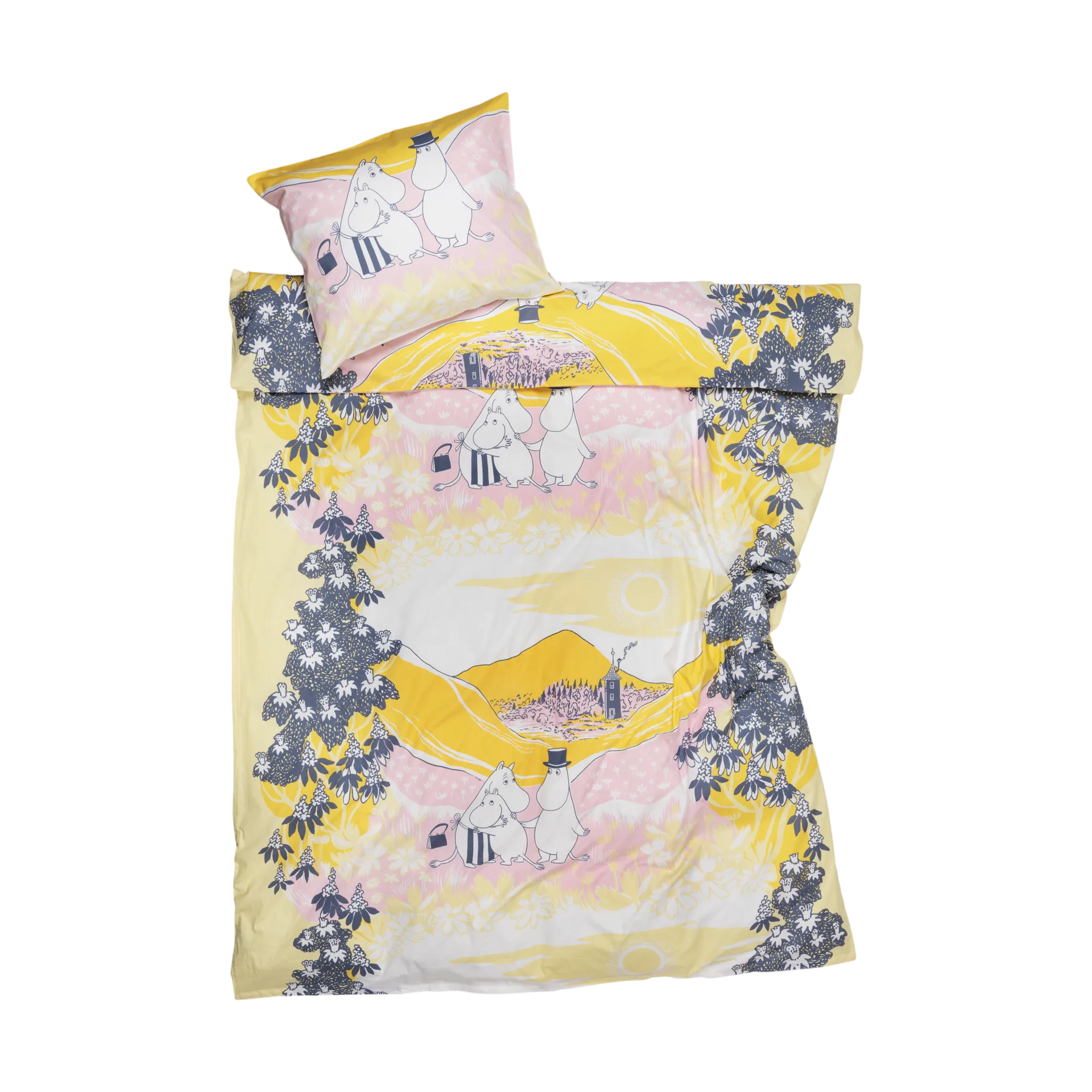 Family time ensemble de literie Mumin, 150x210 cm Moomin Arabia